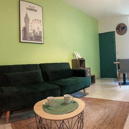 T2 Entierement Equipe Et Refait A Neuf A 10Mn Ales Apartman La Grand'Combe Kültér fotó