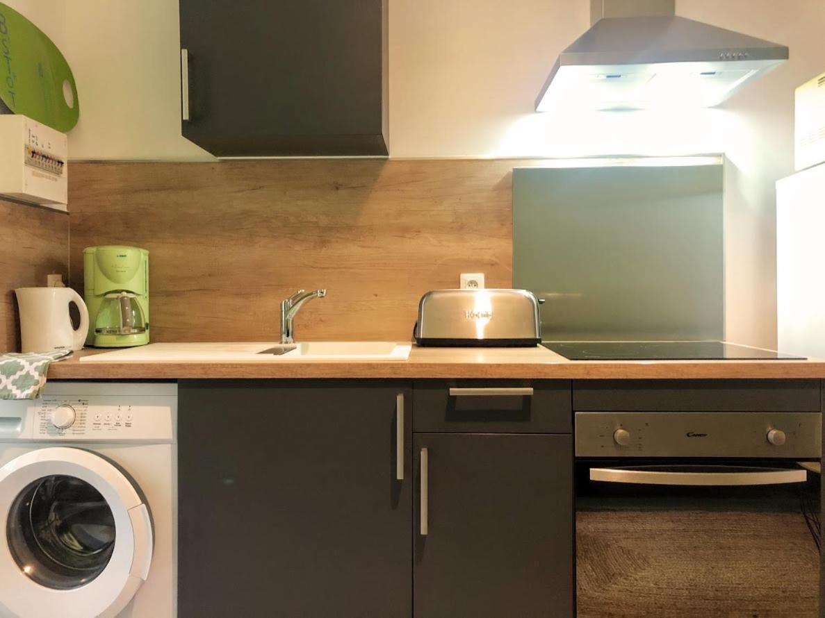 T2 Entierement Equipe Et Refait A Neuf A 10Mn Ales Apartman La Grand'Combe Kültér fotó
