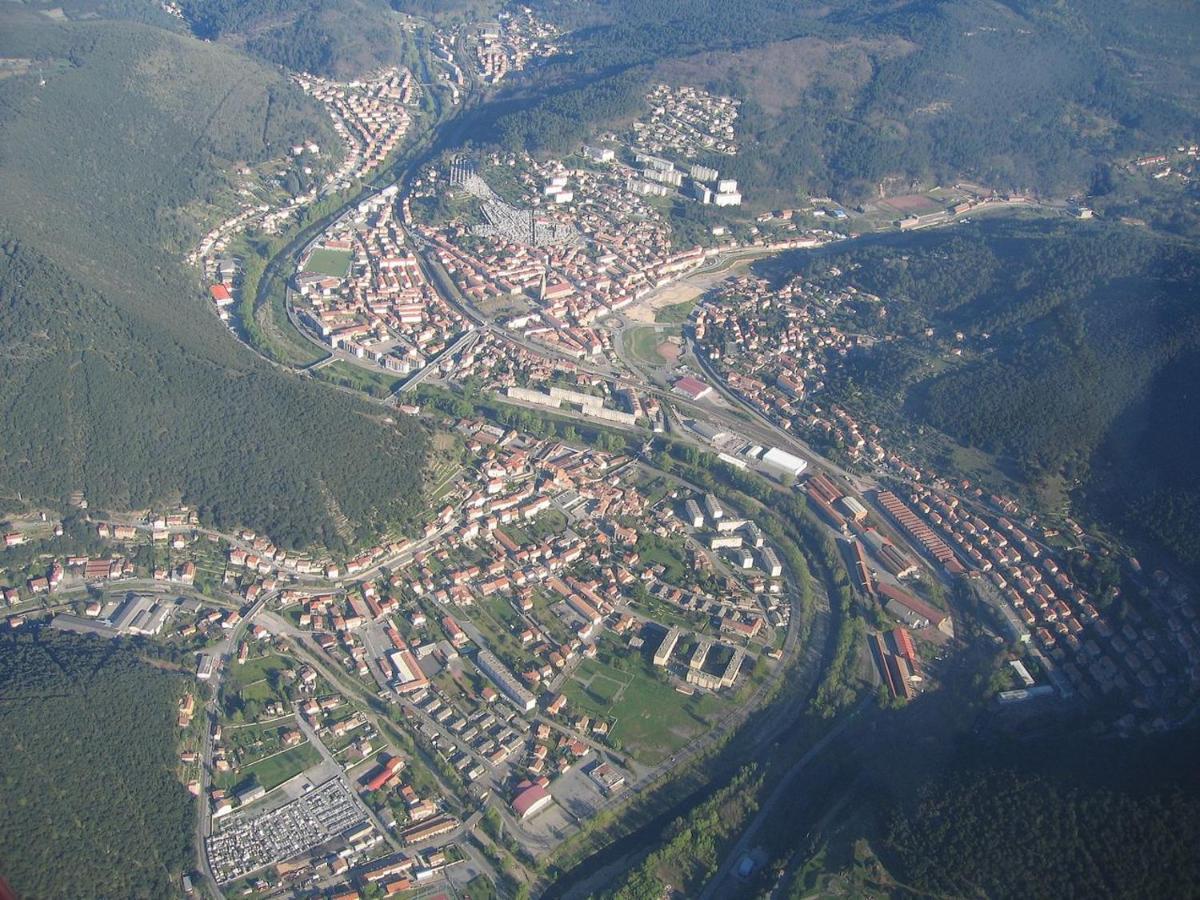 T2 Entierement Equipe Et Refait A Neuf A 10Mn Ales Apartman La Grand'Combe Kültér fotó